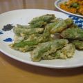 マッハママ's cooksnap of when they made サクサク☆スナップえんどう.