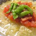 ベリーベリーＭｏＭｏ's cooksnap of when they made イタリアン？？トマトラーメン.