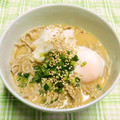 シャンプーハット's cooksnap of when they made 旨い♪温たま♡おろしそば.