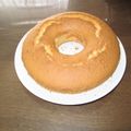 亜実花's cooksnap of when they made 簡単お家にあるもので～パウンドケーキ☆.