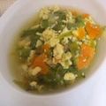 жゆきにゃж's cooksnap of when they made 離乳食★キヌサヤ卵とじ.