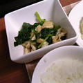 ＭＩＩＮ's cooksnap of when they made ほうれんそうと油揚げの旨煮.
