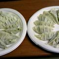 ＭＩＩＮ's cooksnap of when they made 手作り餃子＋冷凍保存のしかた＊.