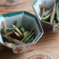 ゆしゅな's cooksnap of when they made ピリ辛☆インゲンと牛蒡の簡単きんぴら☆彡.