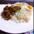 RieKO☆'s cooksnap of when they made ドライカレー（簡単でもオイシイですよ）.