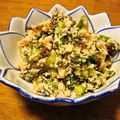 hisosari's cooksnap of when they made タラの芽で１品！たらこバター炒め.