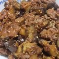 ゅぃぽー's cooksnap of when they made コチュナス丼.