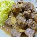 いずみるく's cooksnap of when they made サイコロ★ステーキ♪.