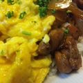 ☆ボムちゃん☆'s cooksnap of when they made カフェめし風？バルサミコチキンの親子丼！.