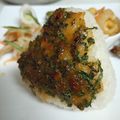 のんびりご飯's cooksnap of when they made 大葉にんにく味噌.