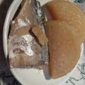 a―chan's cooksnap of when they made 豆腐が絶品！サバの味噌煮♪.