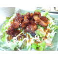 フェンディママ's cooksnap of when they made 焼肉のタレで簡単♪鶏のから揚げ甘酢あん風.