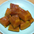 ﾕｩぽん's cooksnap of when they made かぼちゃの煮物.