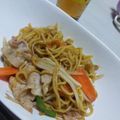 nakamu929's cooksnap of when they made 簡単パパッと☆我が家のソース焼きそば.