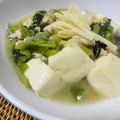 うさぎのシーマ's cooksnap of when they made 大根葉で和風麻婆豆腐　.