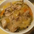 まめ小町's cooksnap of when they made お手軽♪中華丼.
