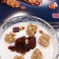 Spain's cooksnap of when they made ✿濃厚♡バニラヨーグルト✧*:･パフェ✿.