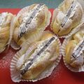 SK15's cooksnap of when they made 生クリーム・チョコサンド.