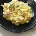 あやちん０８１６'s cooksnap of when they made かぼちゃと豆腐のサラダ☆.