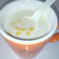 GYAGYA's cooksnap of when they made トーストに合う♪とろ～りコーンスープ.
