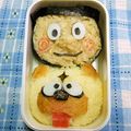 シャンプーハット's cooksnap of when they made 懐かしのキャラ弁♪忍者はっとりくんＮＩＮ.