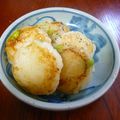 そらてんママ's cooksnap of when they made 枝豆入り★いも餅★.