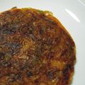 maringeln's cooksnap of when they made すぐでき☆キムチねぎ焼き.