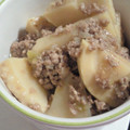 hanahannah's cooksnap of when they made たけのこの中華風そぼろ煮.