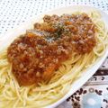 Kenmamac's cooksnap of when they made なんちゃって　ミート(^^)v.
