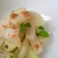 ソネチコ's cooksnap of when they made 大根の梅かつおあえ.