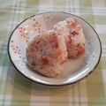 オレンジリング's cooksnap of when they made 簡単混ぜるだけ♪ゴマおかかむすび.