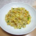 えるえる２８６'s cooksnap of when they made パパッと！ストックそぼろ　ｄｅ　炒飯.