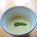 こよっこよ's cooksnap of when they made 冷たくしても　そらまめのポタージュ　.