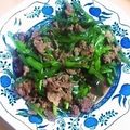 ごーごーゆきんこ's cooksnap of when they made 牛肉とにらの生姜焼き.