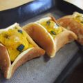 たむたぁん's cooksnap of when they made ジャムあんカップ♪.