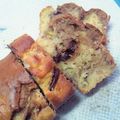 yuua122's cooksnap of when they made しっとりふんわり、バナナチョコマフィン.
