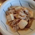 naminami73's cooksnap of when they made 我が家♪定番！美味しい～肉豆腐♥♡.