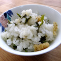 花晴◎'s cooksnap of when they made こしあぶらと油揚げの混ぜごはん。.