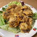 クックYP5QLM☆'s cooksnap of when they made 鶏胸肉のオーロラオーブン焼き♪.