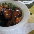 いいちご's cooksnap of when they made 茄子と胡桃の甘味噌炒め.