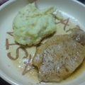 あきちゃん５１'s cooksnap of when they made ★カンタン☆豚肉の本格ステーキ★.