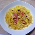 ｕｕｕ's cooksnap of when they made ♪めんつゆバターで和風パスタ♪.
