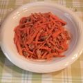 オレンジリング's cooksnap of when they made しりしり～♪にんじんとツナのきんぴら.