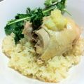 s_ayatin's cooksnap of when they made 海南鶏飯☆シンガポールチキンライス.