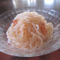 JUNSEIママ's cooksnap of when they made ＊糸こんにゃくとたらこ炒め＊.
