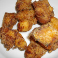 naoyuki04's cooksnap of when they made ☆基本のとりから☆　（鶏の唐揚げ）.
