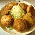 こうまさmam's cooksnap of when they made キャベツとムネ肉でヘルシー☆ミンチカツ.