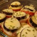 バナナざくろ's cooksnap of when they made ジャガ♪トマ♪ナス♪のチーズ焼き.