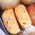 アユえもん's cooksnap of when they made ≪お弁当に≫おから煮入りボリューム卵焼き.