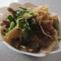 きらり流れ星's cooksnap of when they made 冷蔵庫整理★　半端野菜でしっかり野菜炒め.